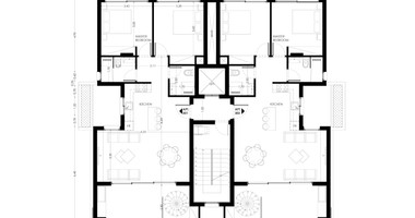 Two bedroom apartment on first floor in Geroskipou area of Paphos