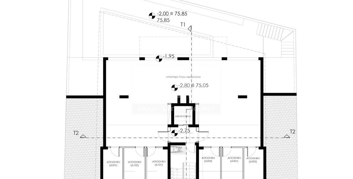 Two bedroom apartment on first floor in Geroskipou area of Paphos