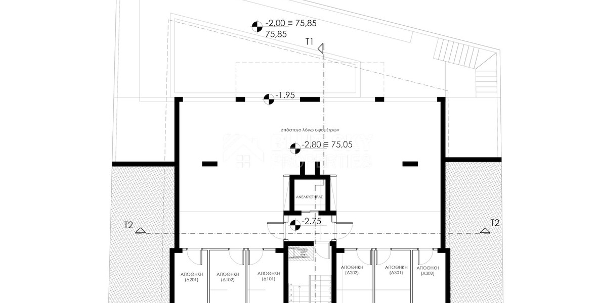 Two bedroom apartment on first floor in Geroskipou area of Paphos