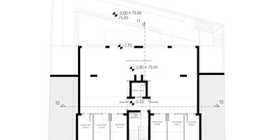 Two bedroom apartment on first floor in Geroskipou area of Paphos