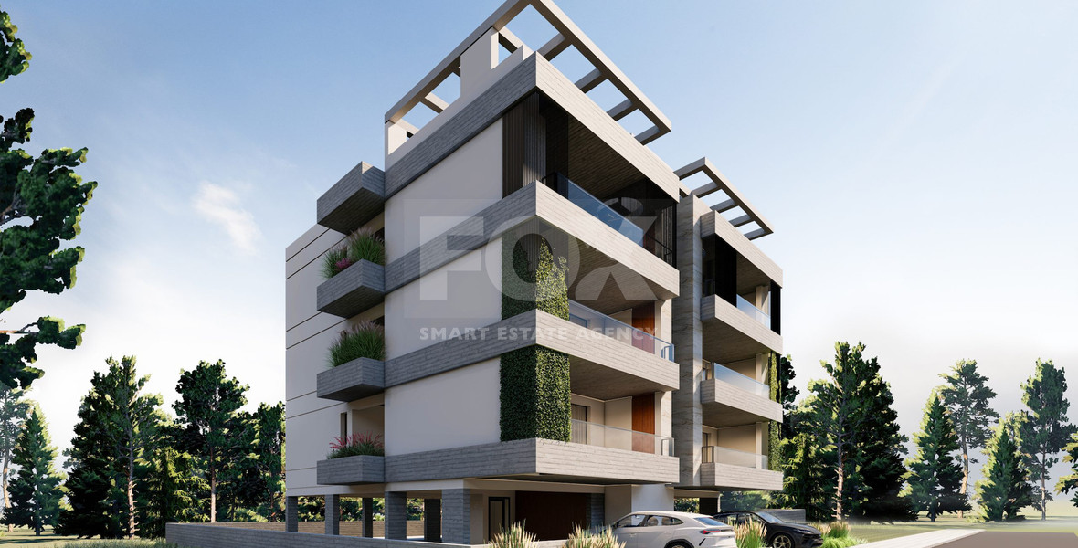 Two bedroom apartment on first floor in Geroskipou area of Paphos