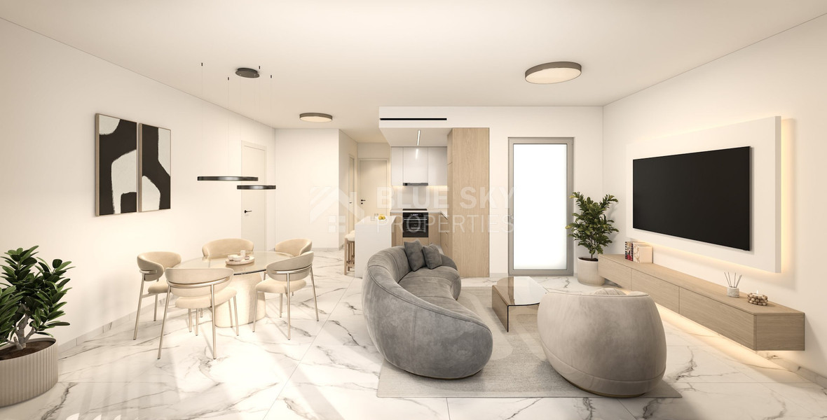 Two bedroom apartment on first floor in Geroskipou area of Paphos