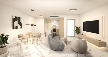 Two bedroom apartment on first floor in Geroskipou area of Paphos