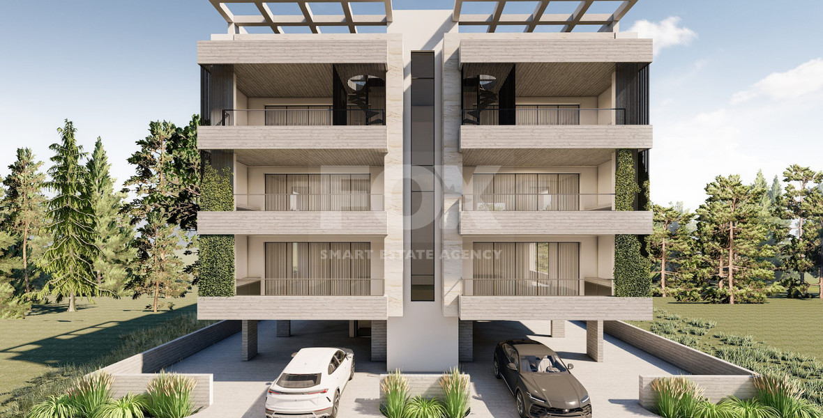 Two bedroom apartment on first floor in Geroskipou area of Paphos