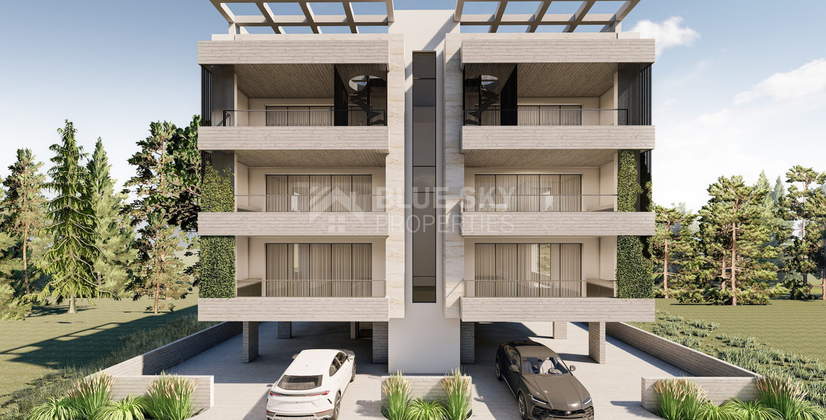 Two bedroom apartment on first floor in Geroskipou area of Paphos