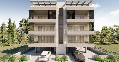 Two bedroom apartment on first floor in Geroskipou area of Paphos