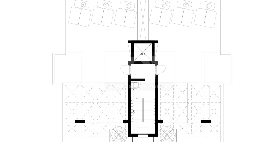 Two bedroom apartment on first floor in Geroskipou area of Paphos