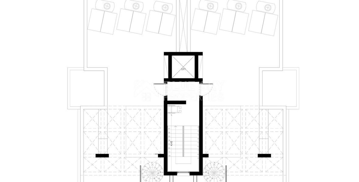 Two bedroom apartment on first floor in Geroskipou area of Paphos