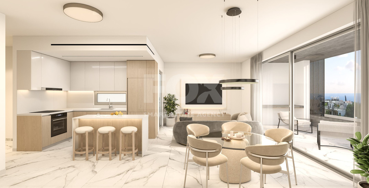 Two bedroom apartment on first floor in Geroskipou area of Paphos