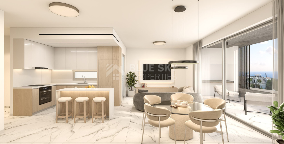 Two bedroom apartment on first floor in Geroskipou area of Paphos