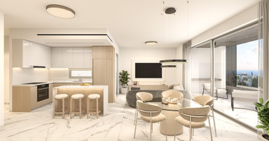 Two bedroom apartment on first floor in Geroskipou area of Paphos