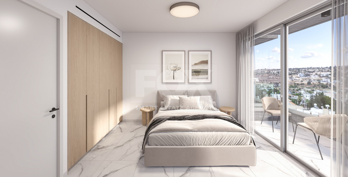 Two bedroom apartment on first floor in Geroskipou area of Paphos