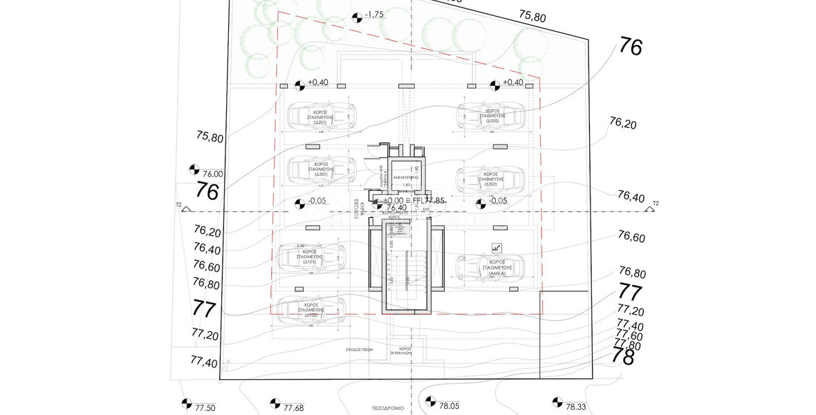 Two bedroom apartment on first floor in Geroskipou area of Paphos