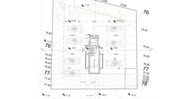 Two bedroom apartment on first floor in Geroskipou area of Paphos