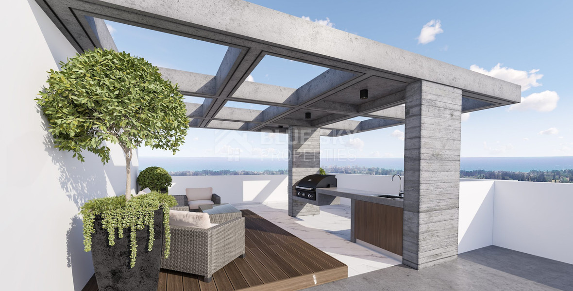 Two bedroom apartment on first floor in Geroskipou area of Paphos