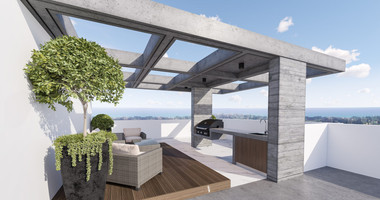 Two bedroom apartment on first floor in Geroskipou area of Paphos