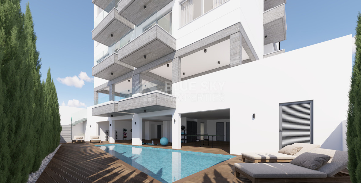 Two bedroom apartment on first floor in Geroskipou area of Paphos