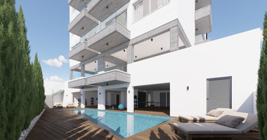 Two bedroom apartment on first floor in Geroskipou area of Paphos
