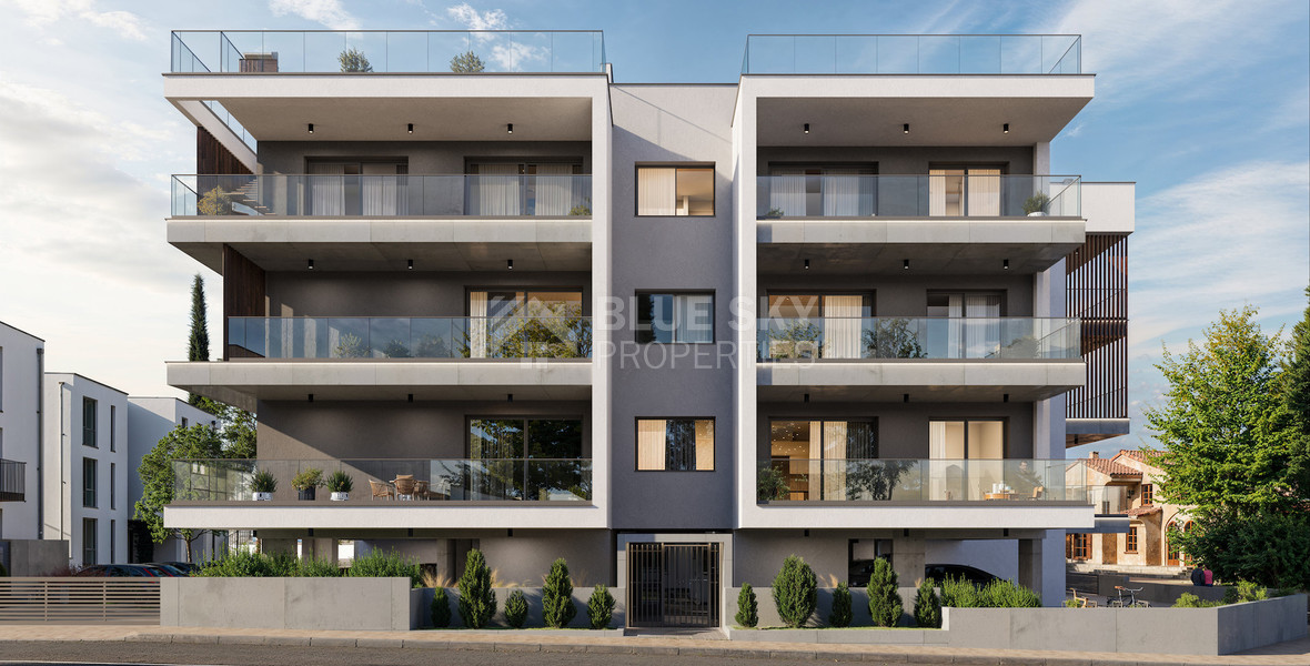 Modern 1-Bedroom Apartment For Sale in Prime location Columbia,  Limassol