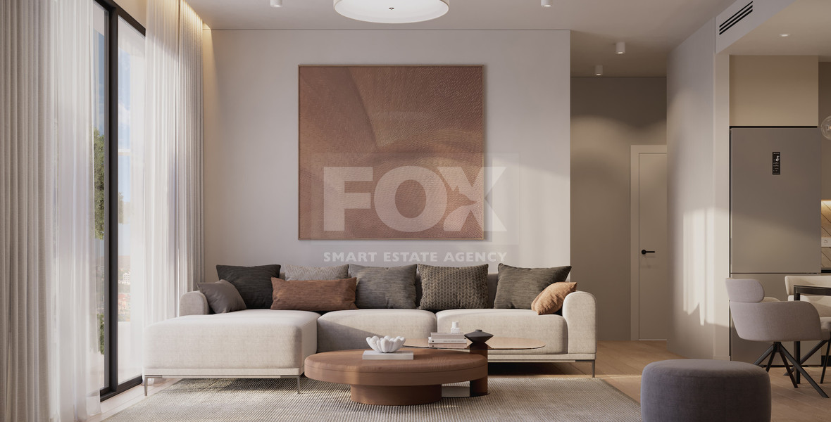 Modern 1-Bedroom Apartment For Sale in Prime location Columbia,  Limassol