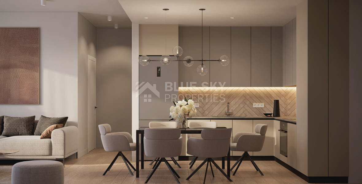 Modern 1-Bedroom Apartment For Sale in Prime location Columbia,  Limassol