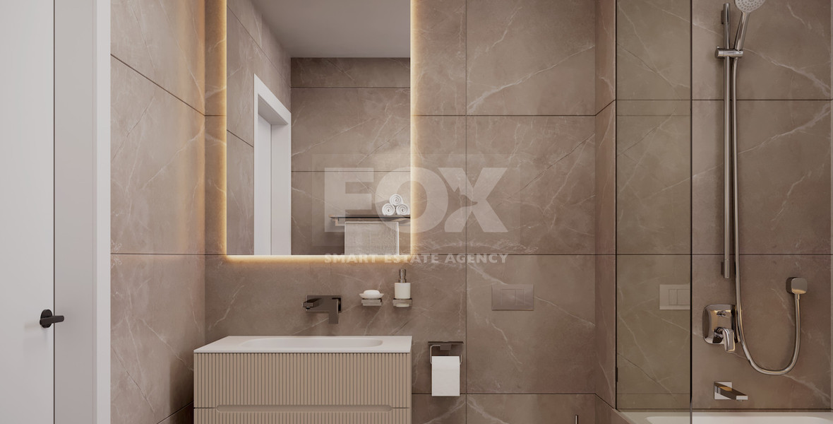 For Sale Modern 2-Bedroom Apartment in Columbia Area, Limassol | 1st Floor