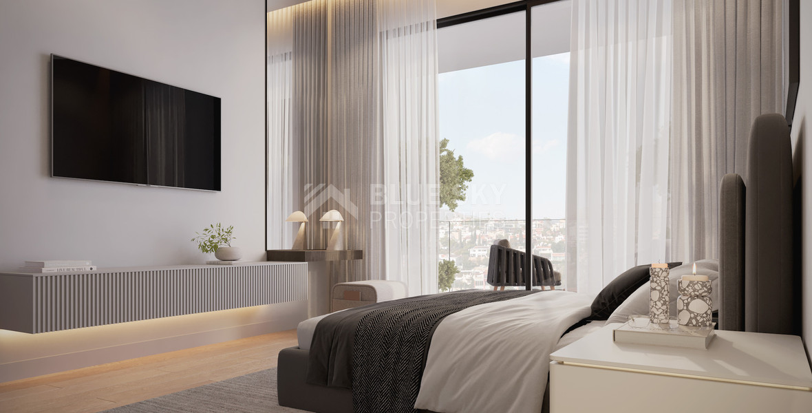 For Sale Modern 2-Bedroom Apartment in Columbia Area, Limassol | 1st Floor