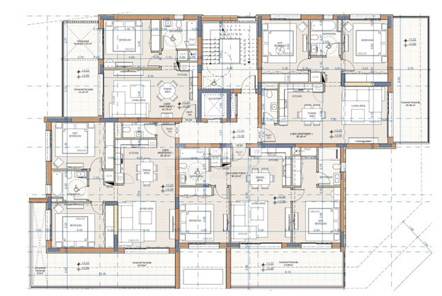 For Sale Modern 2-Bedroom Apartment in Columbia Area, Limassol | 1st Floor