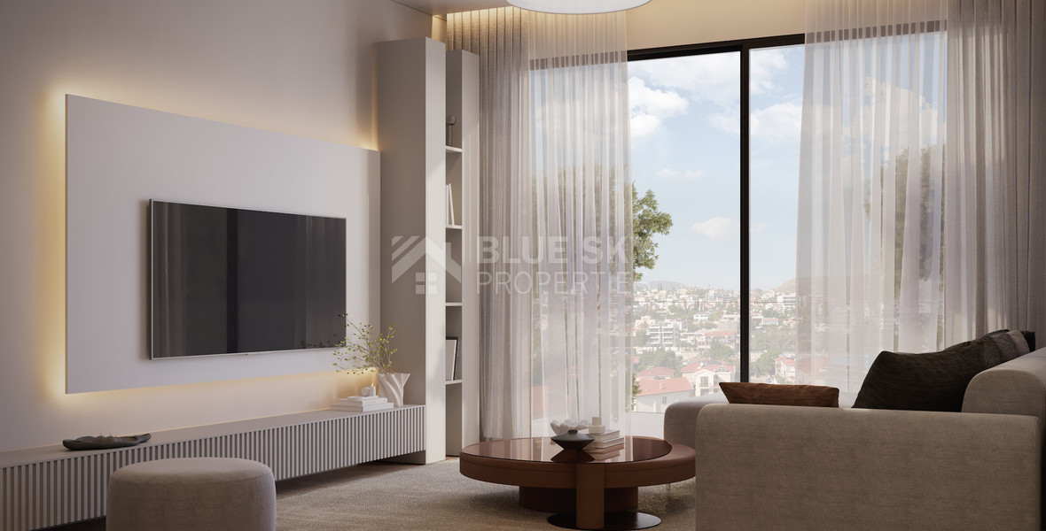 For Sale Modern 2-Bedroom Apartment in a Prime Location Columbia area, Limassol