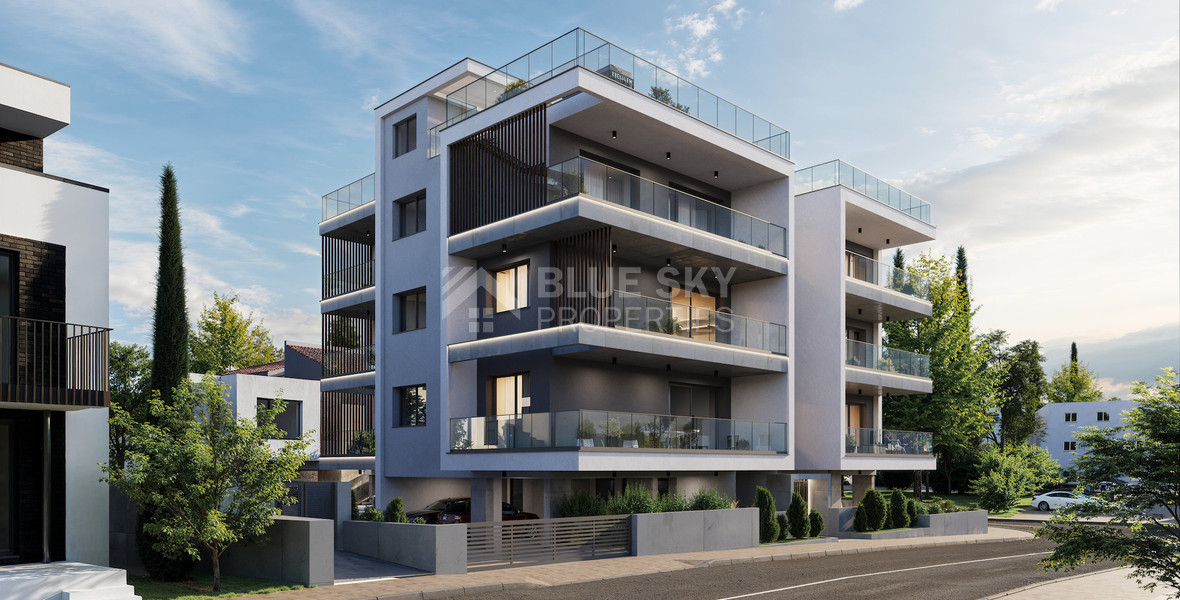 Stylish 2-Bedroom Apartment with Spacious Veranda For Sale  in Columbia, Limassol