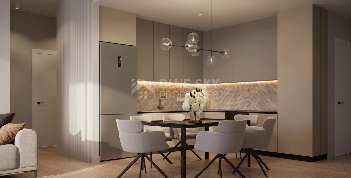 Stylish 2-Bedroom Apartment with Spacious Veranda For Sale  in Columbia, Limassol