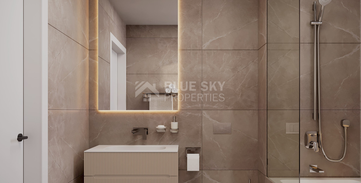 Stylish 2-Bedroom Apartment with Spacious Veranda For Sale  in Columbia, Limassol