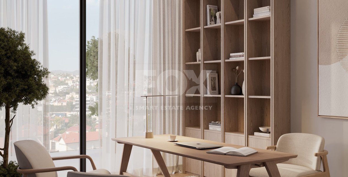 Bright 1-Bedroom Apartment with Veranda For Sale in Columbia, Limassol