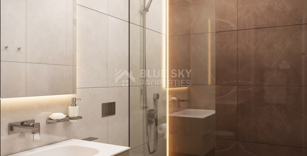 Bright 1-Bedroom Apartment with Veranda For Sale in Columbia, Limassol