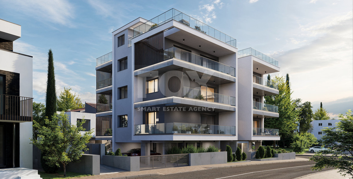 For Sale Stylish 2-Bedroom Top-Floor Apartment with Spacious Veranda in Columbia, Limassol