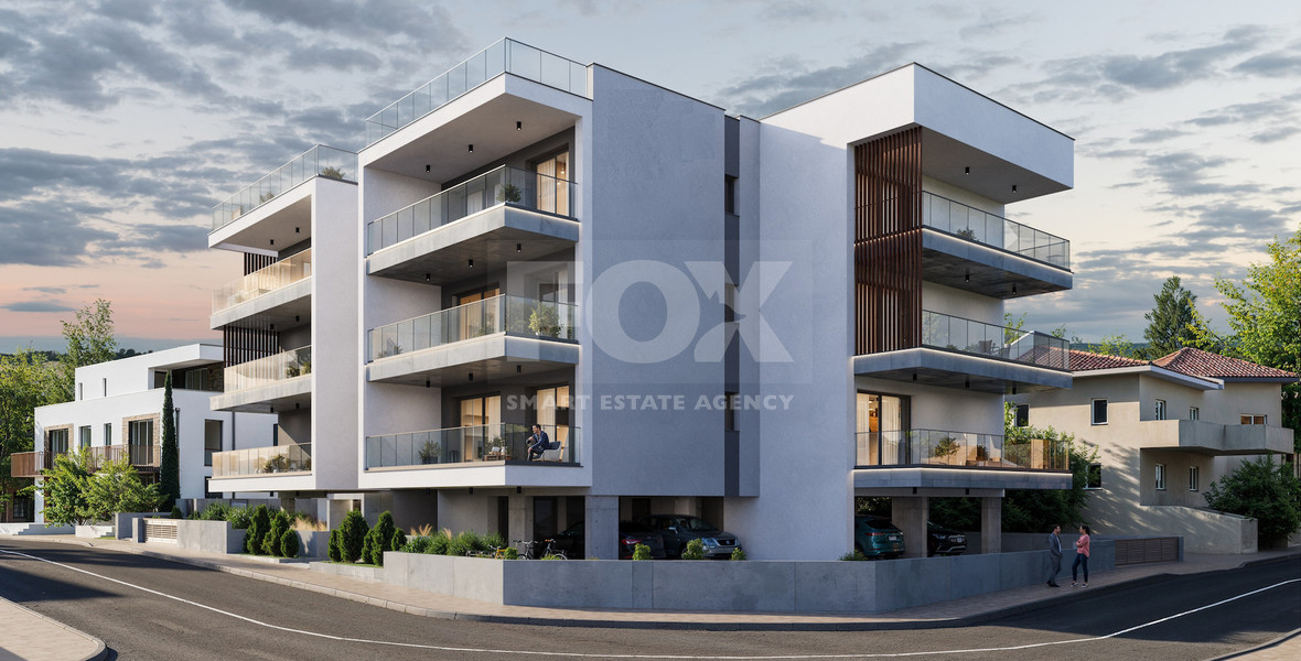 For Sale Stylish 2-Bedroom Top-Floor Apartment with Spacious Veranda in Columbia, Limassol