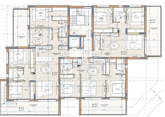 For Sale Stylish 2-Bedroom Top-Floor Apartment with Spacious Veranda in Columbia, Limassol