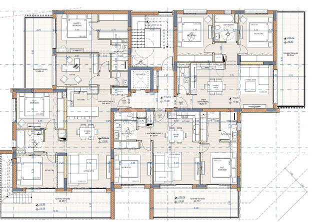 For Sale Stylish 2-Bedroom Top-Floor Apartment with Spacious Veranda in Columbia, Limassol