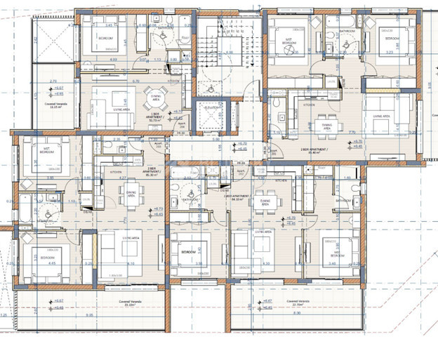 Luxury 3-Bedroom Penthouse with Roof Garden For Sale in Columbia, Limassol