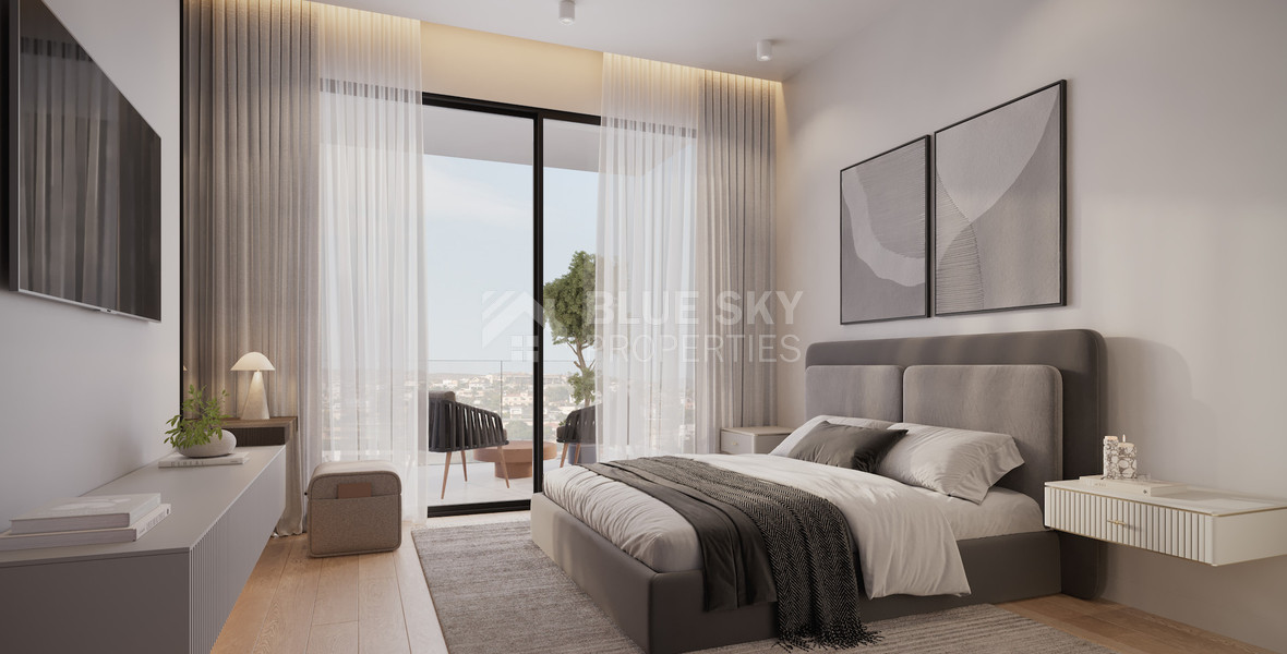 Luxury 3-Bedroom Penthouse with Roof Garden For Sale in Columbia, Limassol