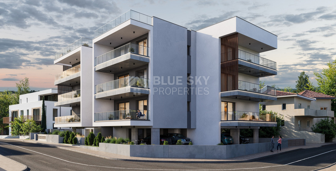 Luxury 3-Bedroom Penthouse with Roof Garden For Sale in Columbia, Limassol