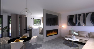 Modern Detached House with two plus one bedrooms for Sale in Moni