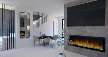 Modern Detached House with two plus one bedrooms for Sale in Moni