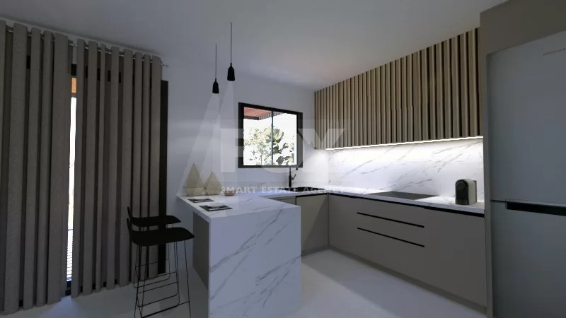 Modern Detached House with two plus one bedrooms for Sale in Moni