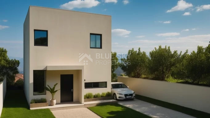 Modern Detached House with two plus one bedrooms for Sale in Moni