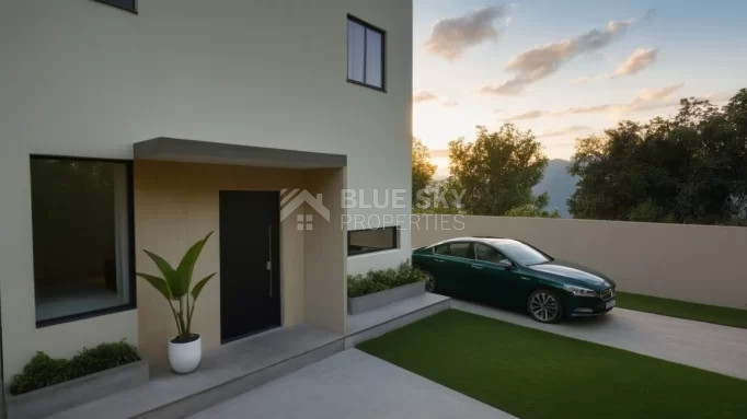 Modern Detached House with two plus one bedrooms for Sale in Moni
