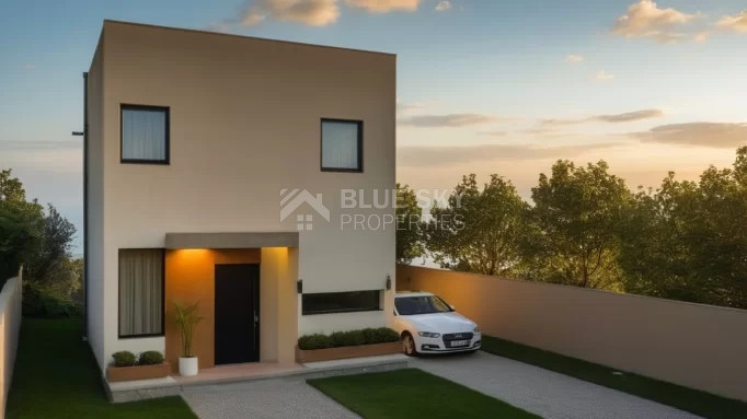Modern Detached House with two plus one bedrooms for Sale in Moni