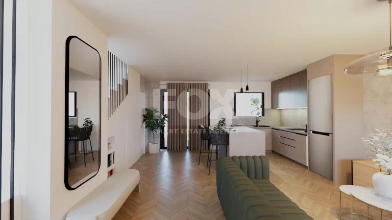 Modern Detached House with two plus one bedrooms for Sale in Moni