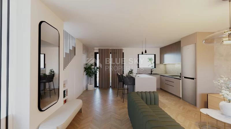 Modern Detached House with two plus one bedrooms for Sale in Moni