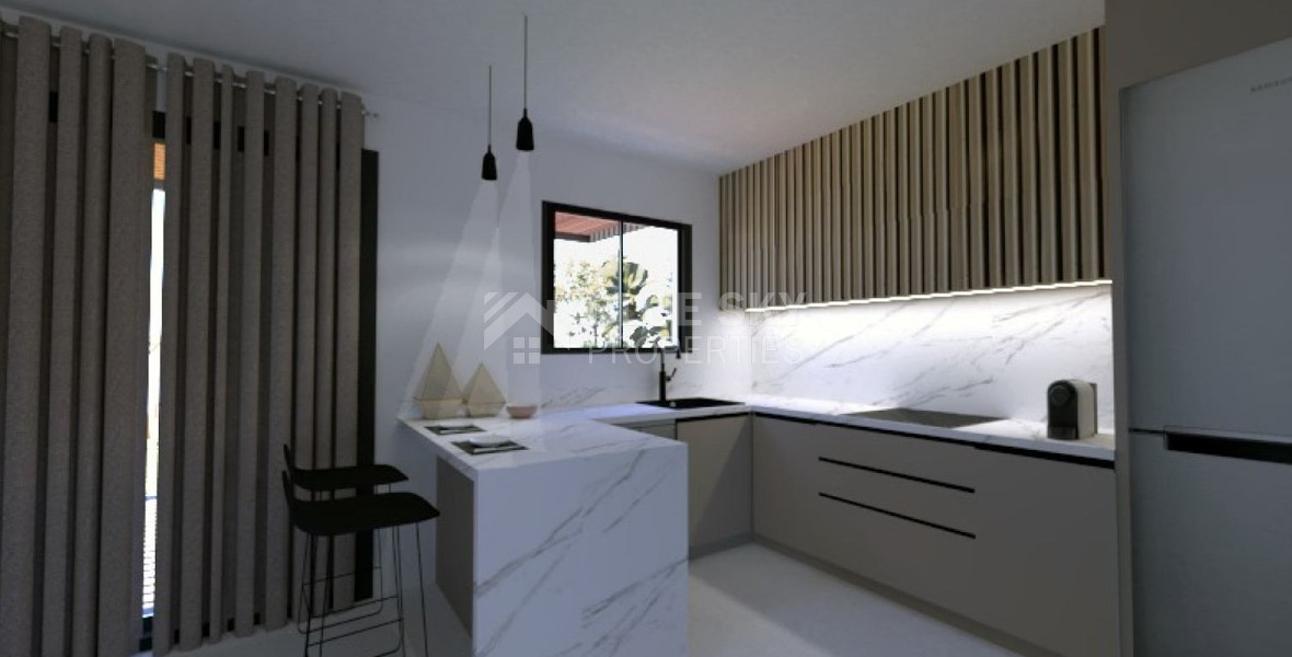 Modern Detached House with two plus one bedrooms for Sale in Moni